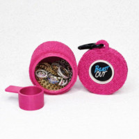 Portaaccesorios Tape 3D Rosa  BEASTOUT