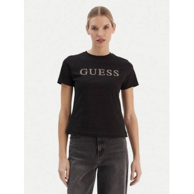 OCTAVIA RN SS T-SHIR JET BLACK A996