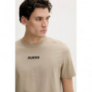 Cochise Cn Ss T-shir Impact Grey  GUESS