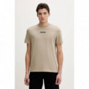 Cochise Cn Ss T-shir Impact Grey  GUESS