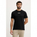 Cochise Cn Ss T-shir Jet Black A996  GUESS