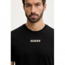 Cochise Cn Ss T-shir Jet Black A996  GUESS