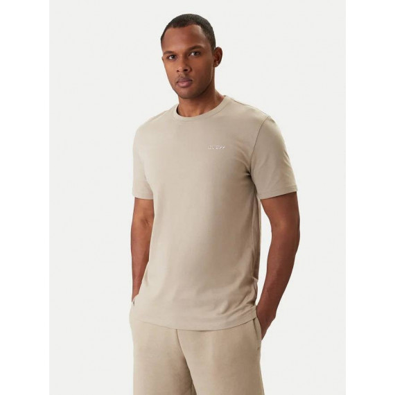 Marzio Cn Ss T-shirt Impact Grey  GUESS