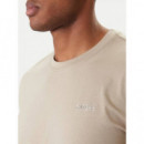 Marzio Cn Ss T-shirt Impact Grey  GUESS