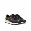 VINSA4 Black Multi  GUESS