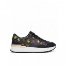 VINSA4 Black Multi  GUESS