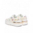 VINSA4 White Multi  GUESS