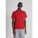 Polo Manga Corta FA100258 Ciliegia  ANTONY MORATO