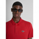 Polo Manga Corta FA100258 Ciliegia  ANTONY MORATO