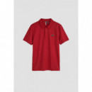 Polo Manga Corta FA100258 Ciliegia  ANTONY MORATO