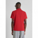 Polo Manga Corta FA100258 Ciliegia  ANTONY MORATO