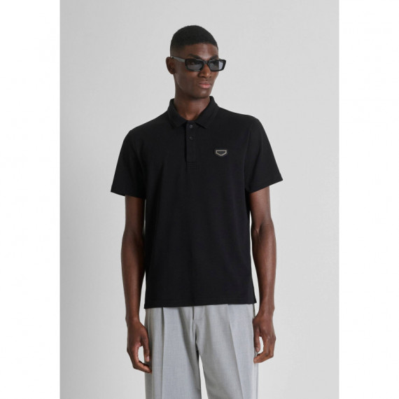Polo Manga Corta FA100258 Nero  ANTONY MORATO