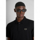 Polo Manga Corta FA100258 Nero  ANTONY MORATO