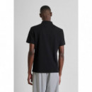 Polo Manga Corta FA100258 Nero  ANTONY MORATO