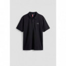 Polo Manga Corta FA100258 Nero  ANTONY MORATO