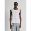 Camiseta sin Mangas FA100258 Crema  ANTONY MORATO