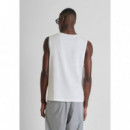 Camiseta sin Mangas FA100258 Crema  ANTONY MORATO