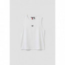 Camiseta sin Mangas FA100258 Crema  ANTONY MORATO