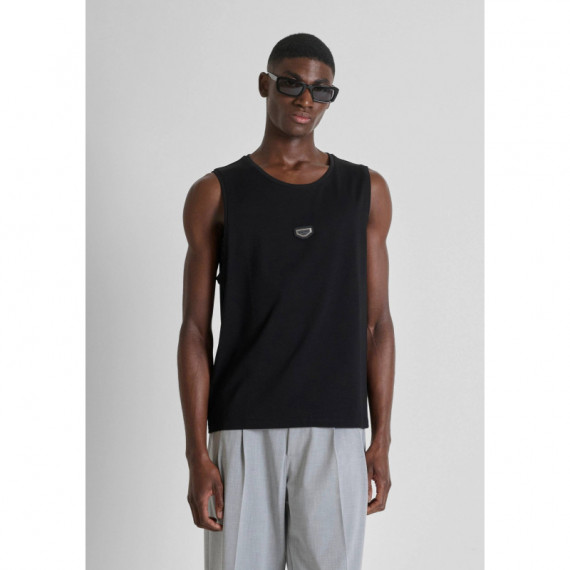 Camiseta sin Mangas FA100258 Nero  ANTONY MORATO
