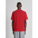 Camiseta Manga Corta FA100258 Ciliegia  ANTONY MORATO