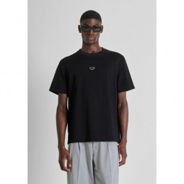 CAMISETA MANGA CORTA FA100258 NERO
