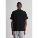 Camiseta Manga Corta FA100258 Nero  ANTONY MORATO