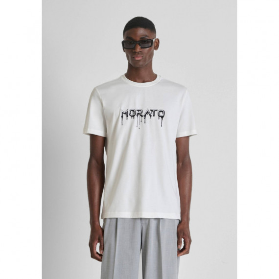 Camiseta Manga Corta FA100144 Crema  ANTONY MORATO