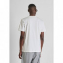 Camiseta Manga Corta FA100144 Crema  ANTONY MORATO