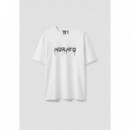 Camiseta Manga Corta FA100144 Crema  ANTONY MORATO