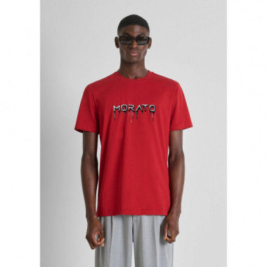 CAMISETA MANGA CORTA FA100144 CILIEGIA