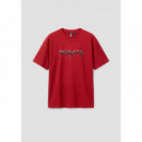 Camiseta Manga Corta FA100144 Ciliegia  ANTONY MORATO