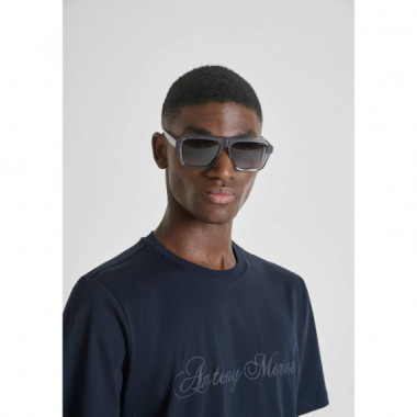 CAMISETA MANGA CORTA FA100240 BLUE MARIN