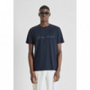 Camiseta Manga Corta FA100240 Blue Marin  ANTONY MORATO