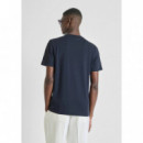 Camiseta Manga Corta FA100240 Blue Marin  ANTONY MORATO