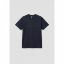Camiseta Manga Corta FA100240 Blue Marin  ANTONY MORATO
