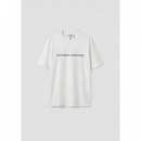 Camiseta Manga Corta FA100240 Crema  ANTONY MORATO