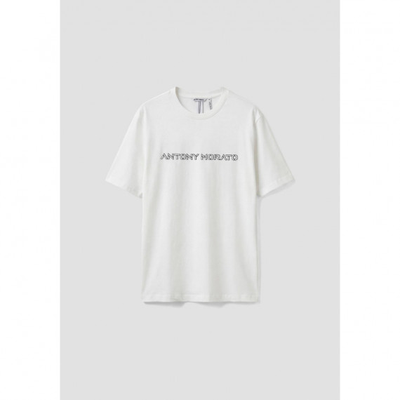 Camiseta Manga Corta FA100240 Crema  ANTONY MORATO
