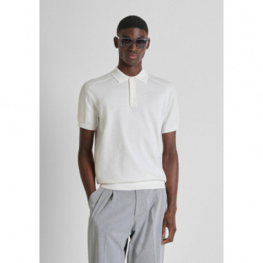 COMBED COTTON POLO SHIRT