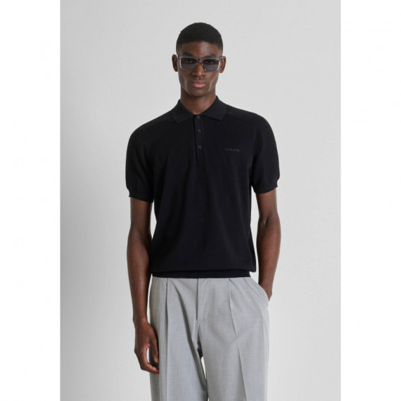 Jersey YA100071 Nero  ANTONY MORATO