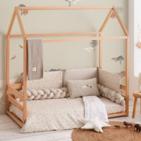 Funda Nórdica + Protector + Funda de Almohada Cuna Nairobi Bimbidreams  BIMBI DREAMS