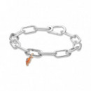 PANDORA PANDORA Me Memini Colgante con un Recubrimiento en Oro Rosa de 14K Rayo Luz PANDORA 781909C01