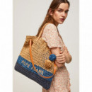 PEPE JEANS Bolsos Azul PL031433-594