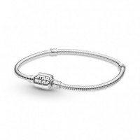 PANDORA Pulsera Moments en Plata de Ley Star Wars con Cola de Ratón 599254C00