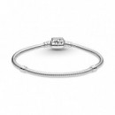 PANDORA Pulsera Moments en Plata de Ley Star Wars con Cola de Ratón 599254C00