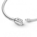 PANDORA Pulsera Moments en Plata de Ley Star Wars con Cola de Ratón 599254C00