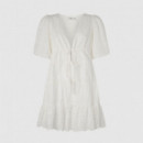 PEPE JEANS Vestido Delia Blanco PL953475-800