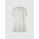 PEPE JEANS Vestido Delia Blanco PL953475-800