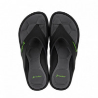 RIDER Chanclas Negras R 83631-AZ143