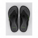 RIDER Chanclas Negras R 83631-AZ143