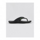 RIDER Chanclas Negras R 83631-AZ143